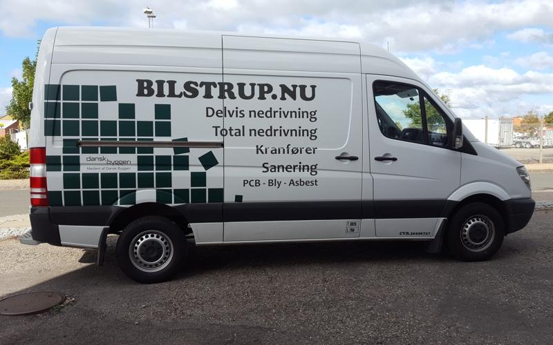 Bilstrup Nedrivning Bildekoration