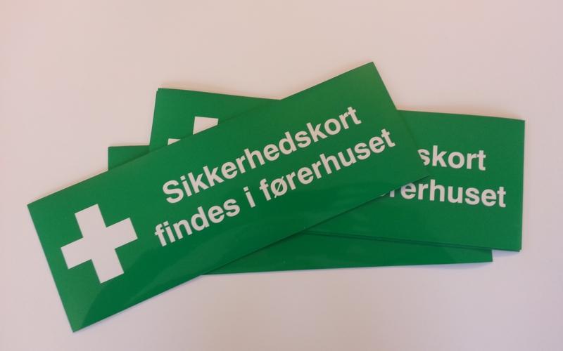 Sikkerhedsskilte, advarselsskilte, forbudsskilte, piktogrammer