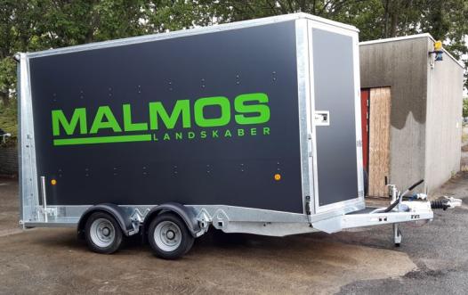 Foliering af trailer