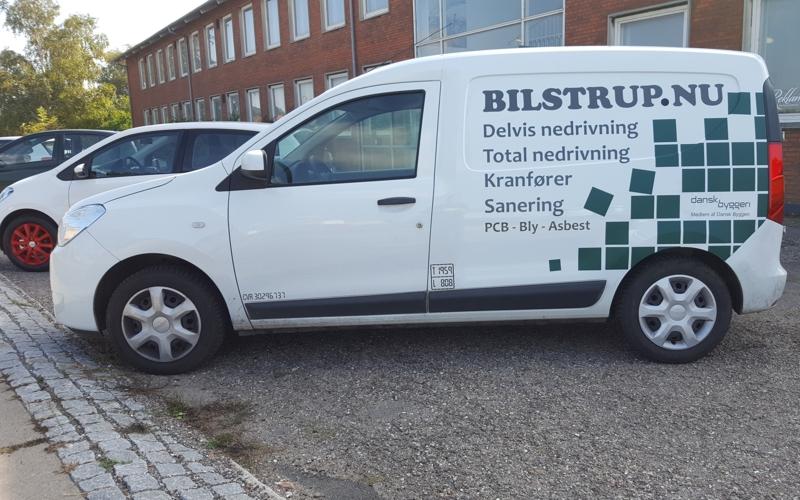 Bilstrup Nedrivning Mellem Bildekoration